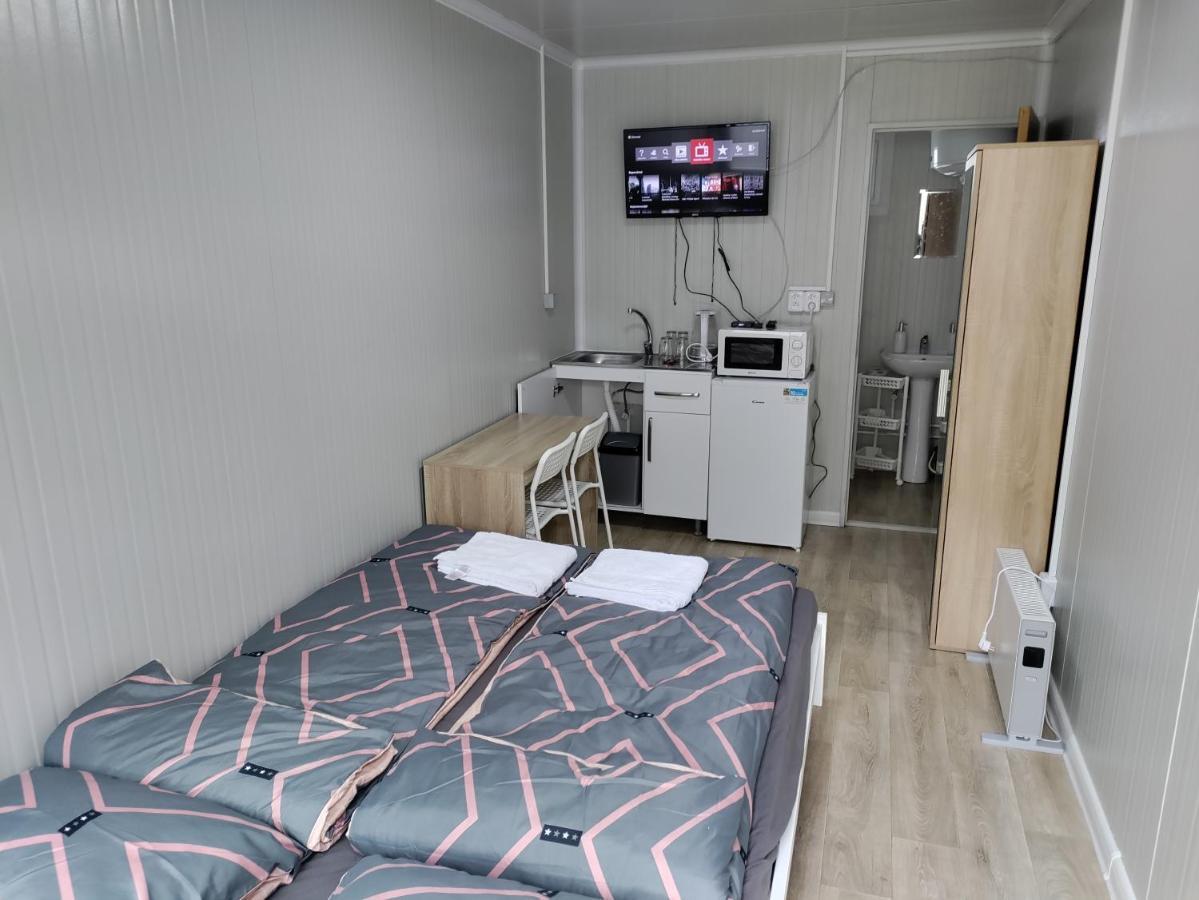 Hluboká nad VltavouDominoアパートメント エクステリア 写真